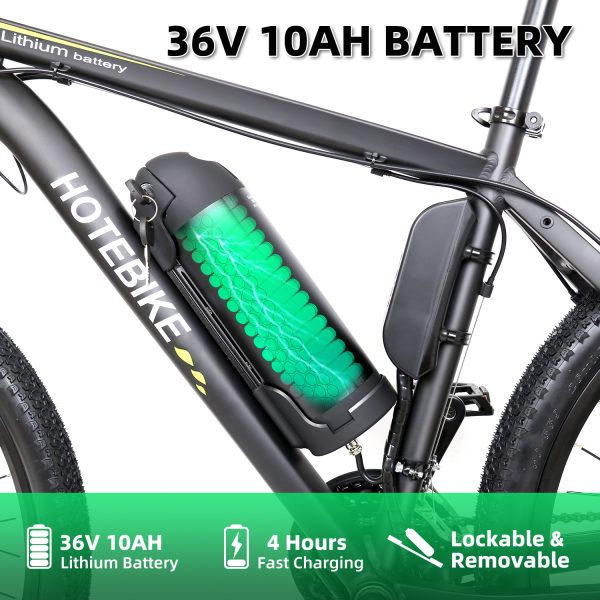 A6AB26 36V 10 AH-350W-bicycle electricity-1