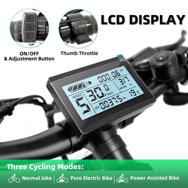 A6AB26 36V 10 AH-350W-bicycle electricity-4