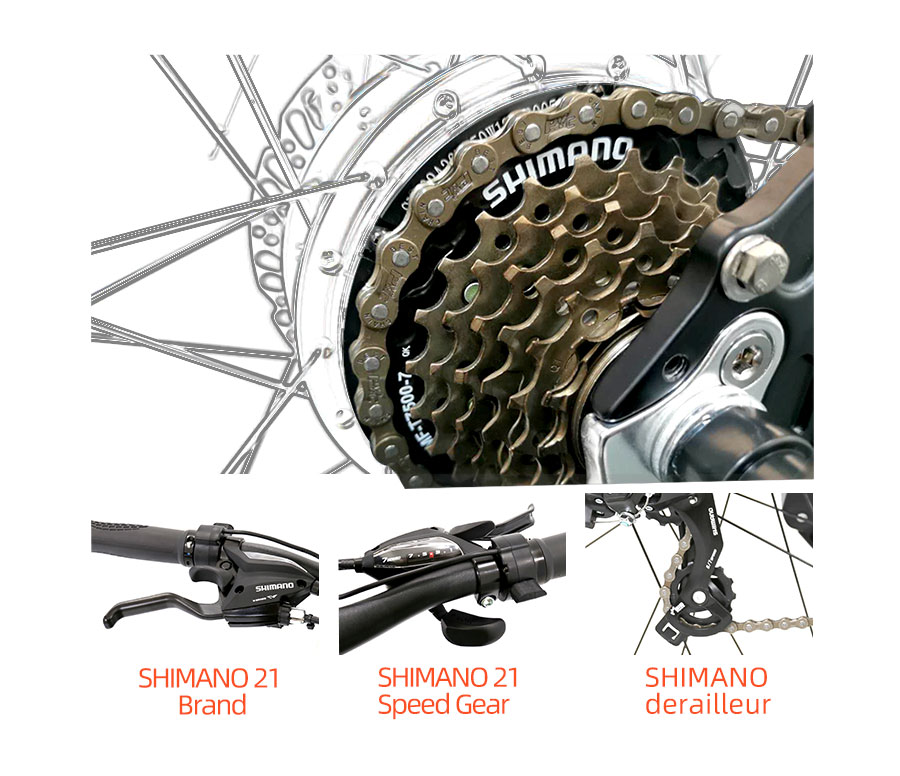 HOT BIKE SPEED GEARS