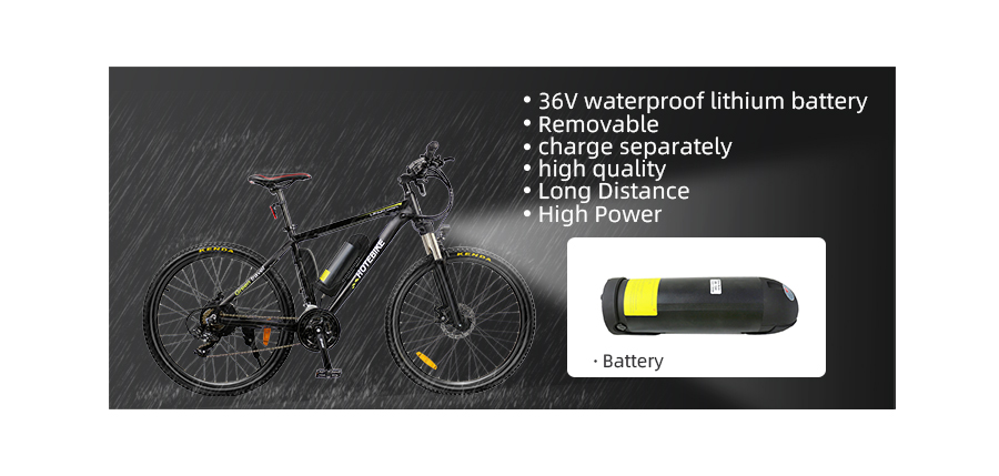 36V 10AH battery for electric bike