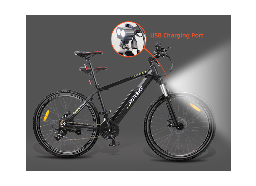 9 Electric Mountain Bike Canada