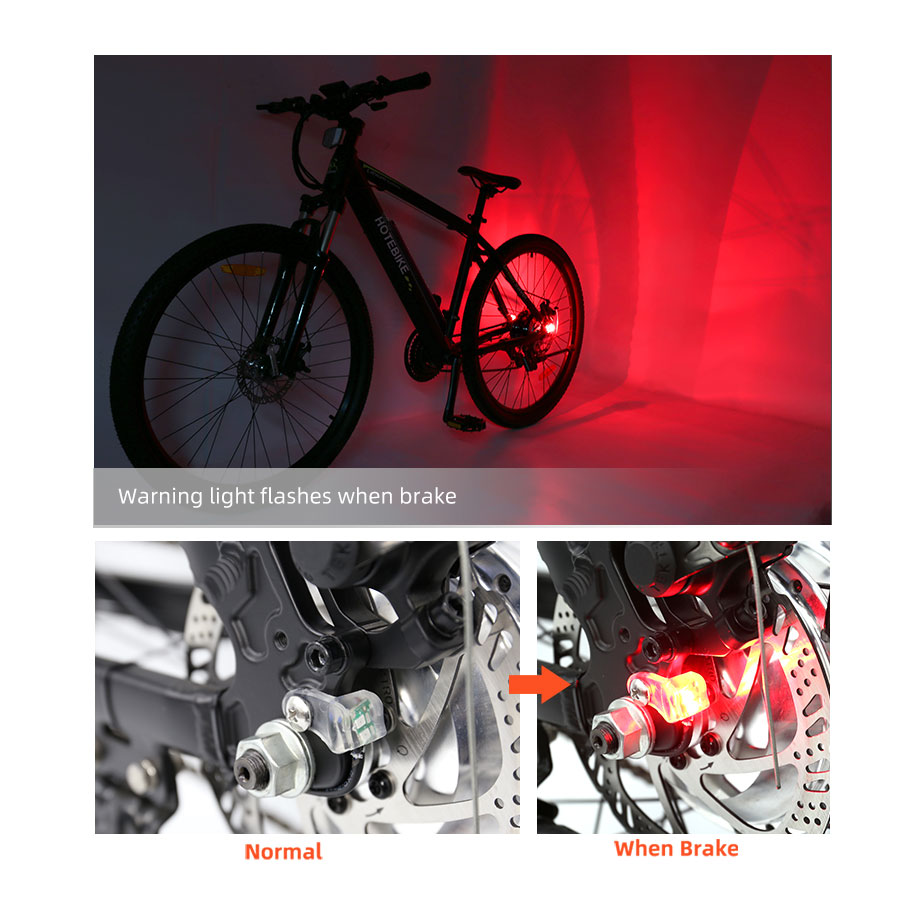 9 electric bike rear lights