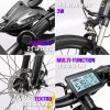 A6AH27.5 36V 40AH 350W electric bike-4