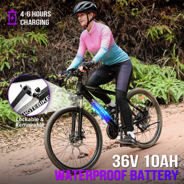 A6AH27.5 36V 40AH 350W electric bike-5